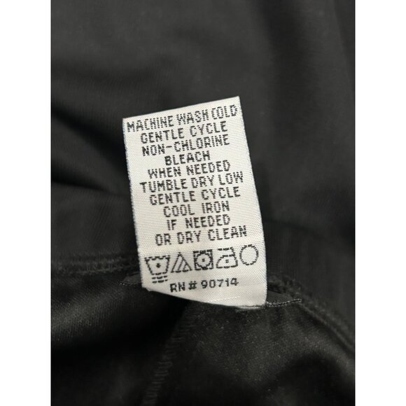 MSK Womens Black Wide Leg Wrap Tie Palazzo Pants Sz M - Picture 7 of 9